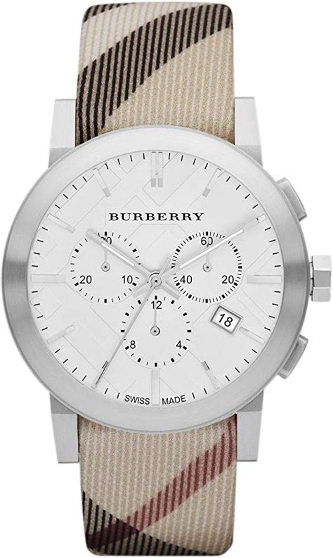 burberry armbanduhr leder|Burberry watches .